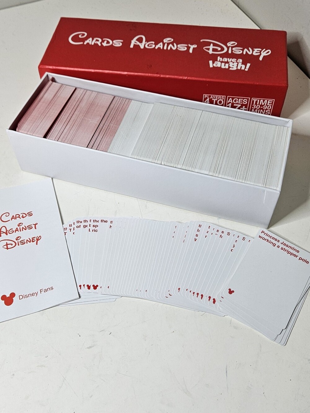 Cards Against Disney Game - Picture 2 of 4